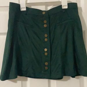 Zara Green Trafaluc Skirt